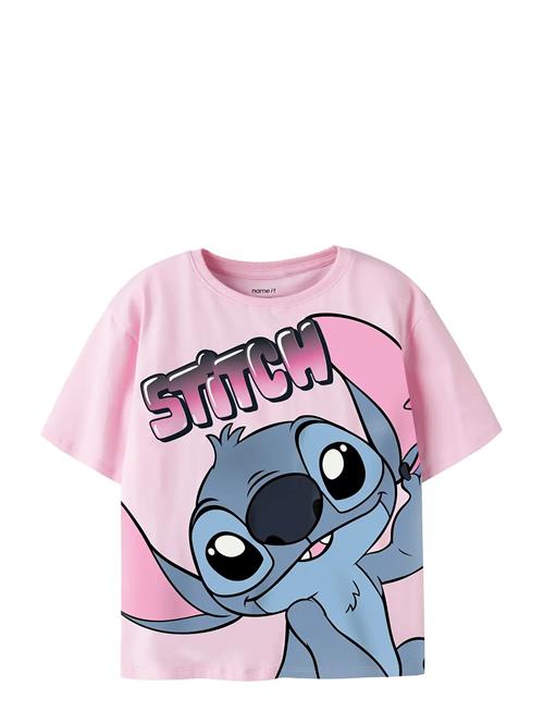 name it | Nkfmorissina Stitch Ss Nreg Top Wdi | 134-140