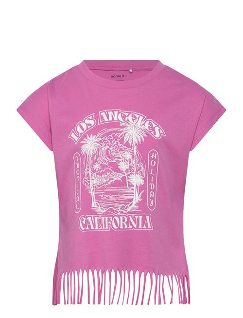 name it | Nkfvalone Capsl Short Top | 122-128