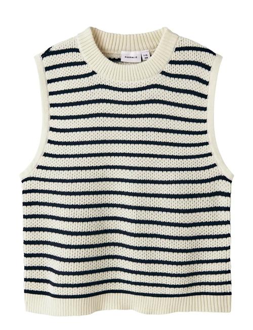 name it | Nkffumiko Sl Loose Knit Top | 134-140