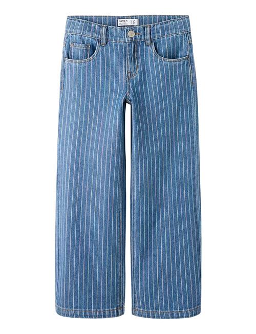 name it | Nmfrose Wide Stripe Jeans 2224-Nm F | 116