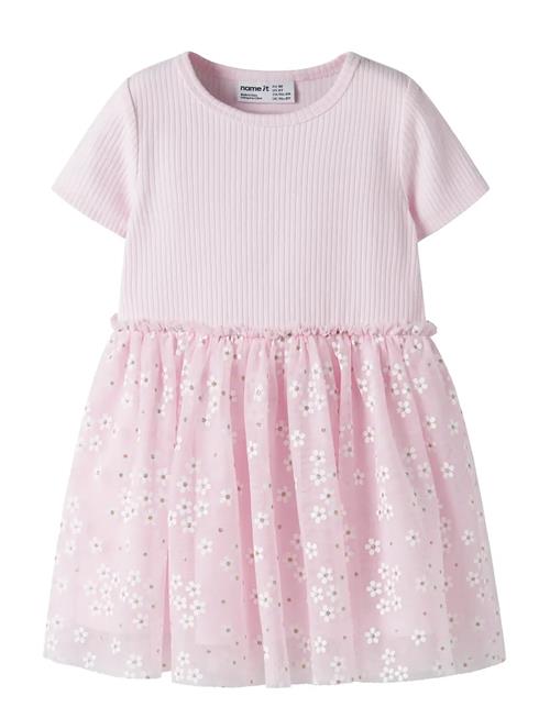 name it | Nmffloral Ss Dress | 110