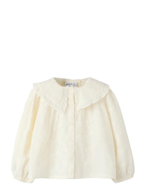 name it | -Nmffrederikke Ls Shirt | 122-128