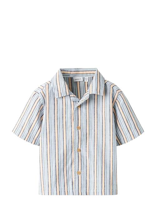 name it | Nmmfiore Ss Nreg Shirt | 92