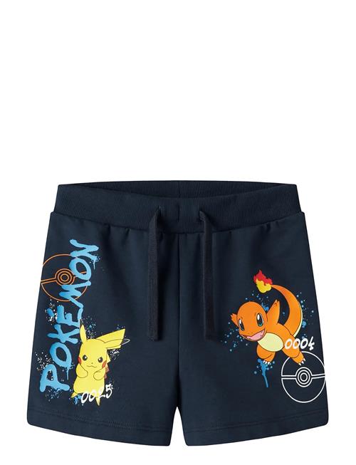 name it | Nmmmumi Pokemon Long Swe Shorts Unb Sky | 92