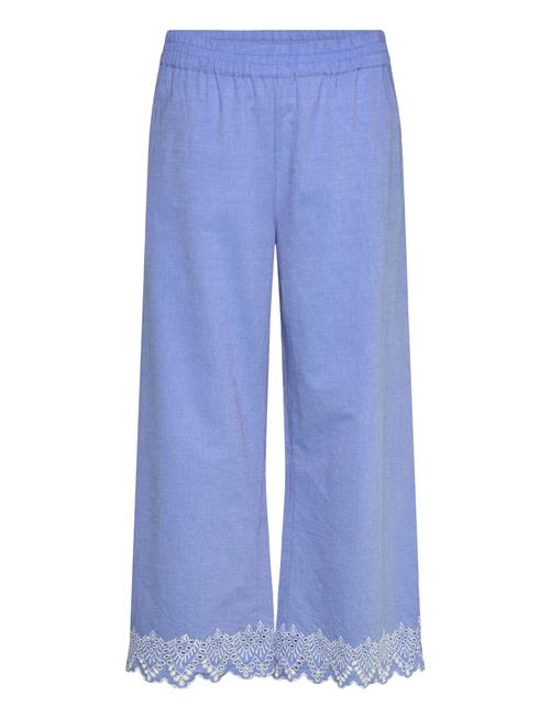 ONLY Carmakoma | Carpaula Tulum Emb Pull-Up Pant Wvn | 44