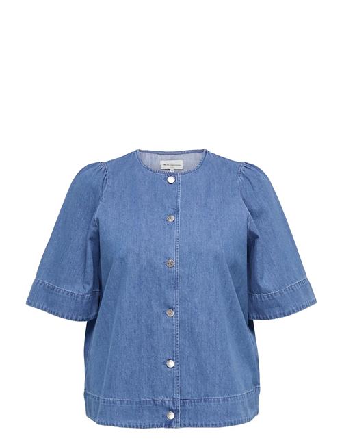 ONLY Carmakoma | Carastra Ss Dnm Shirt Qyt | 42