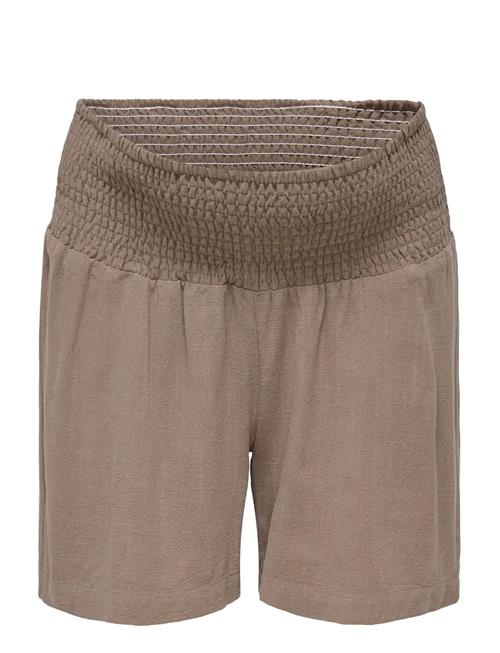 Only Maternity | Olmsiesta Linen Smock Shorts Wvn Noos | XL