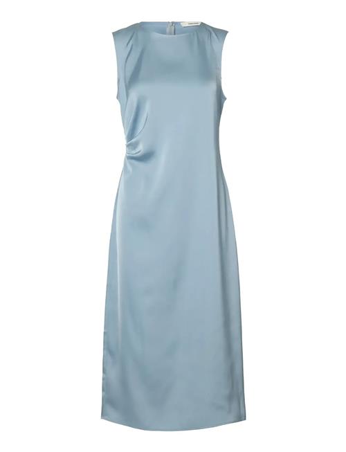 Selected | Slfchloe Slim Sl O-Neck Midi Dress Noos | 42