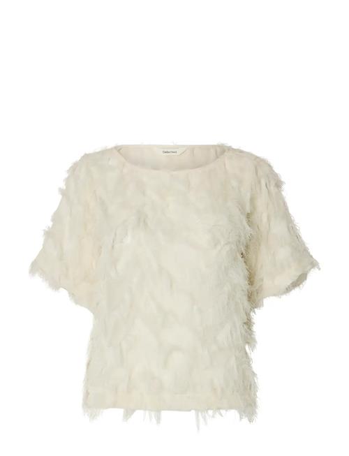 Selected | Slfmyline Ss Boat Neck Top B | 38