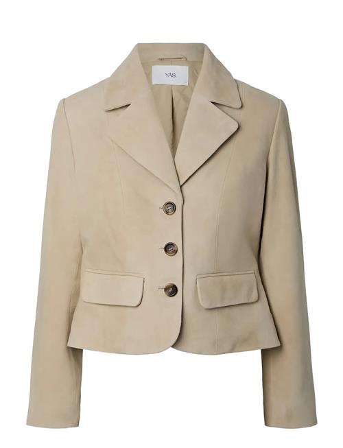 YAS | Yasthela Suede Leather Short Jacket - Ex | 38