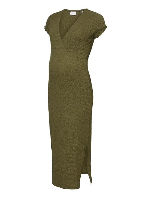 Mamalicious | Mldonna Cap Tess Jrs Midi Dress 2F Noos | M