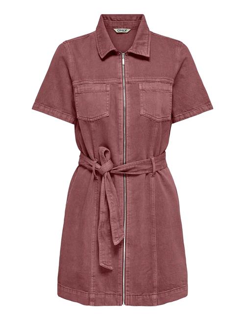ONLY | Onlsilla S/S Zip Belt Short Dress Pnt | XL