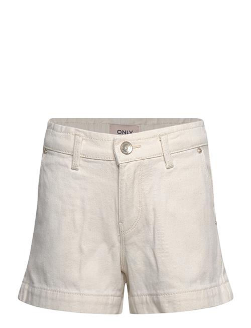 Kids Only | Kogcomet Wide Dnm Ecru Shorts Pim | 134