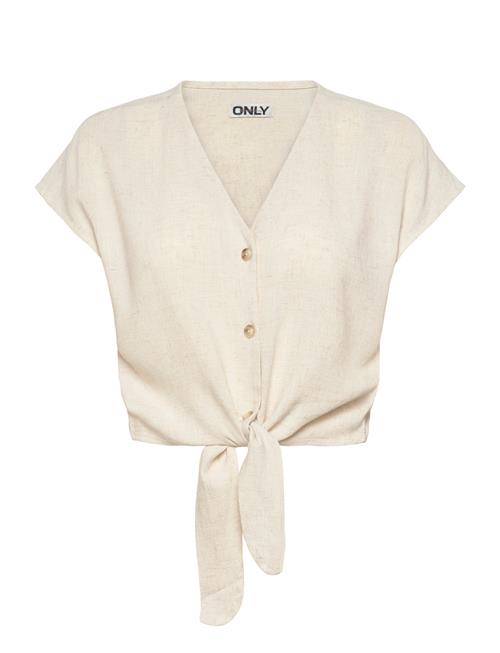 ONLY | Onlsiesta Ss Knot Lin Bl Shirt Pnt Noos | M