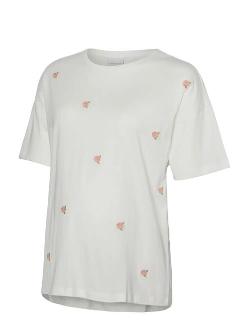 Mamalicious | Mlrosetta Ss Jrs Top | L