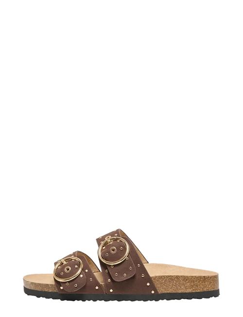 ONLY | Onlmaxi-15 Pu Studs Buckle Sandal | 38