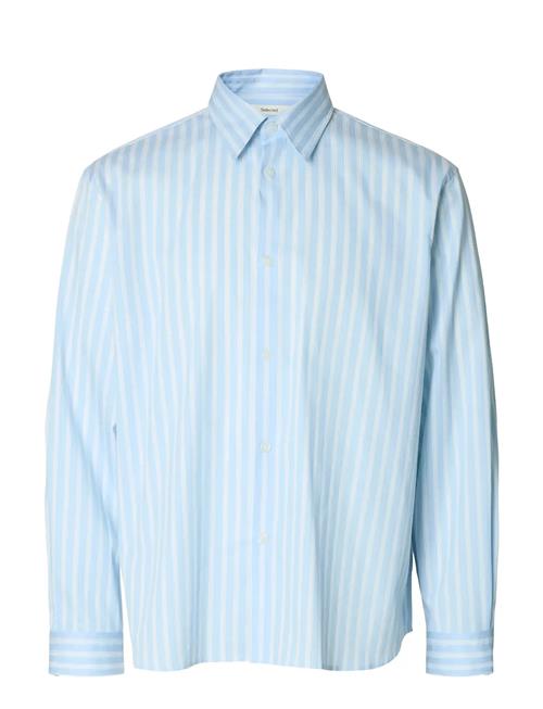 Selected | Slhrlxgeorge Dobby Ls Shirt | XXL
