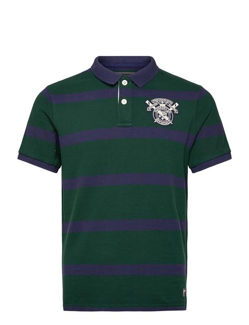 Superdry | Crest Stripe Polo | S