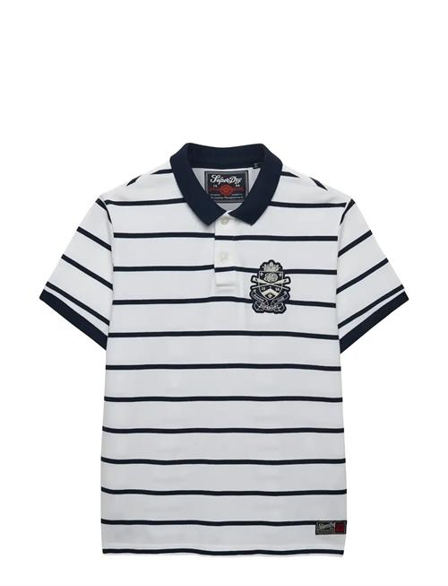 Superdry | Crest Stripe Polo | L