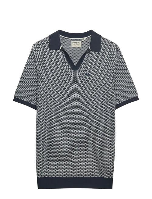 Superdry | Johnny Collar Knitted Polo | XXXL