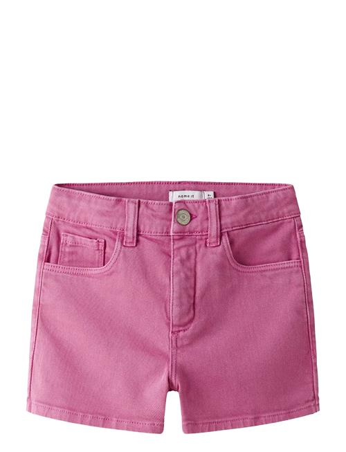 name it | Nkfrose Mom Twill Shorts 1081-Bk Noos | 122