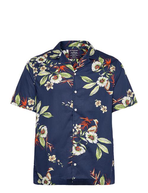 Superdry | Hawaiian Print S/S Shirt | XXXL