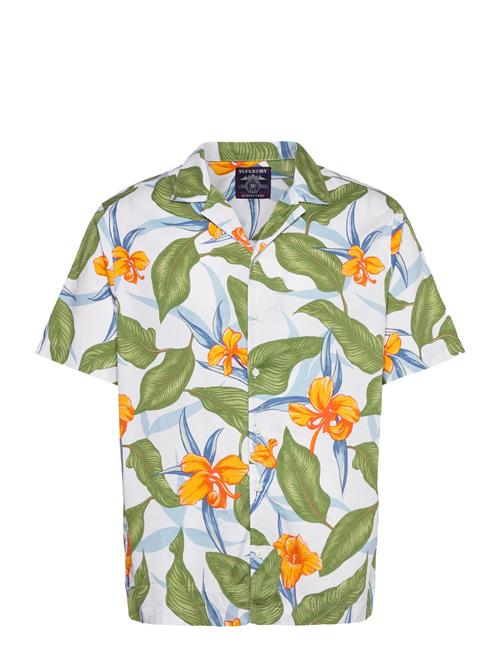 Superdry | Hawaiian Print S/S Shirt | L
