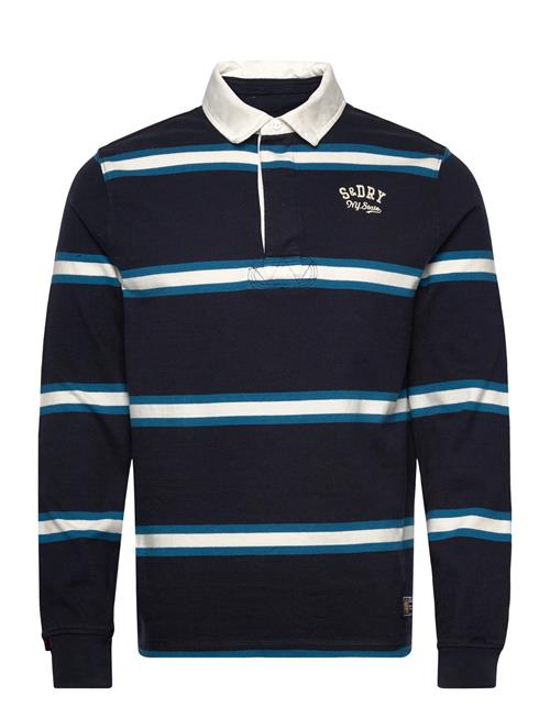 Superdry | Vintage Athletic Stripe Rugby | L