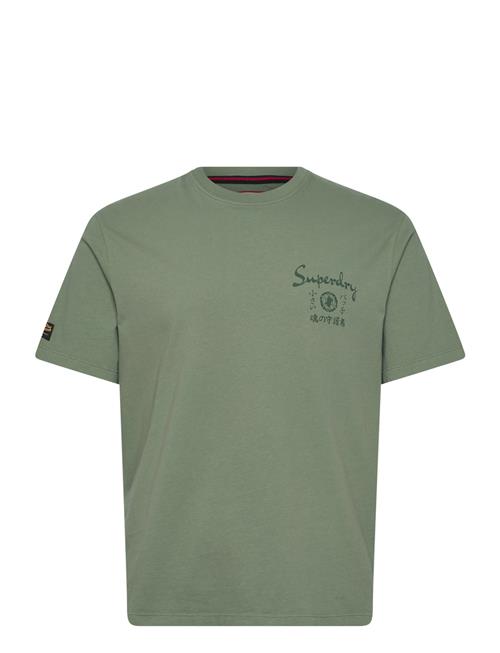Superdry | Tokyo Narrative Loose Tee | S