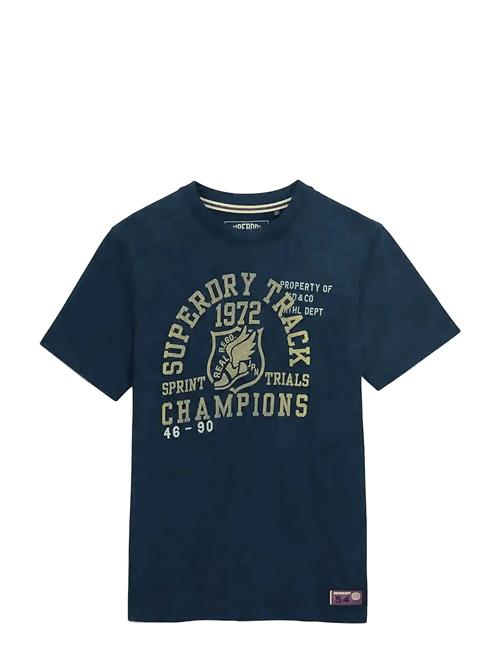Superdry | Vintage Prep Relaxed Tee | S