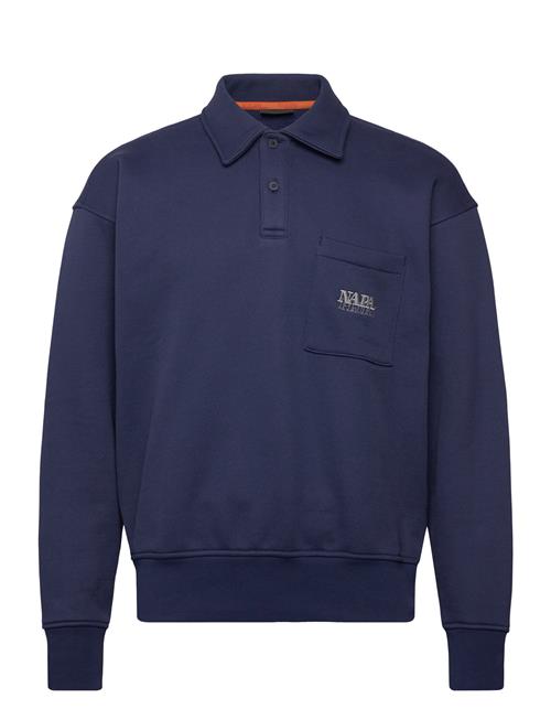Napapijri | B-Miraat Polo Ls Naval Acade B2Q | M