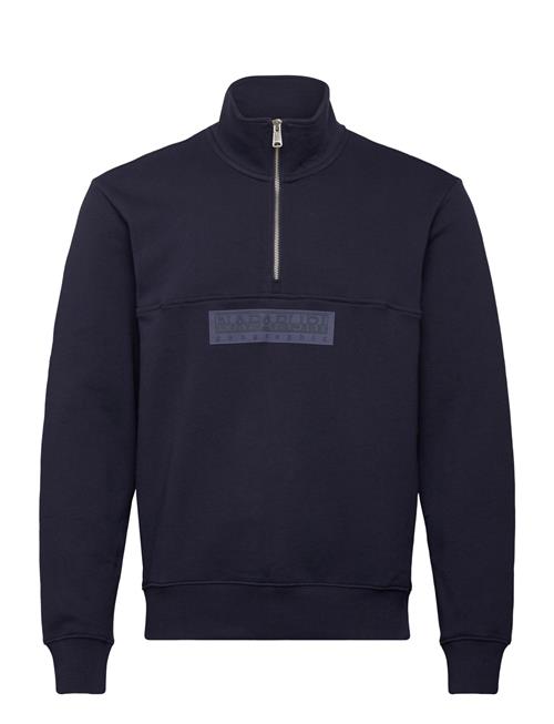 Napapijri | B-Box Logo Hz Blu Marine | S