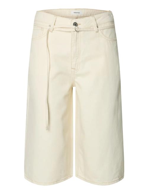 Selected | Slftenna Mw Bermuda Denim Shorts | 36