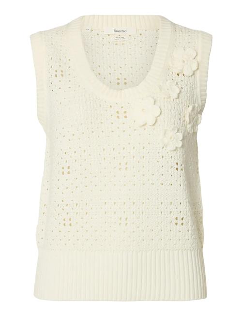 Selected | Slfkarla Sl Knit U-Neck Top | M