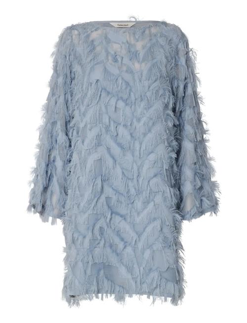 Selected | Slfmyline Relaxed Ls Boat Neck Dress B | 34