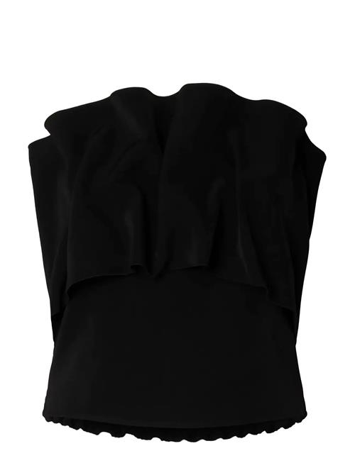 Selected | Slfvinelle Pleated Bandeau Top  B | 40