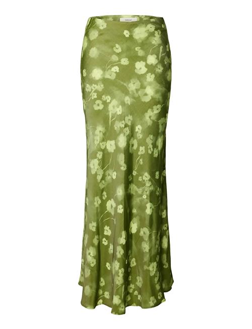Selected | Slfgiona-Lena Hw Ankle Skirt B | 38