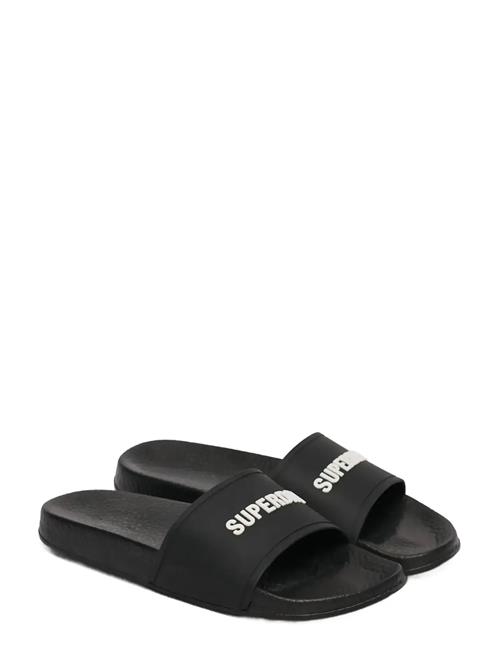 Superdry | Premium Graphic Pool Slide | 10-11
