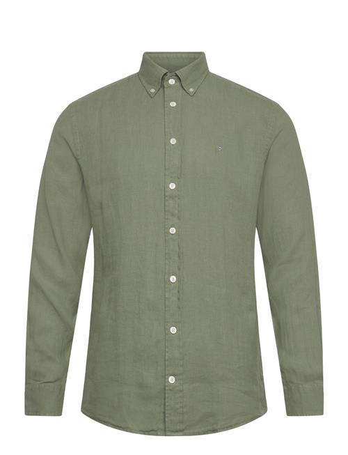 Hackett London | Ess Gmd Linen Brpt | L