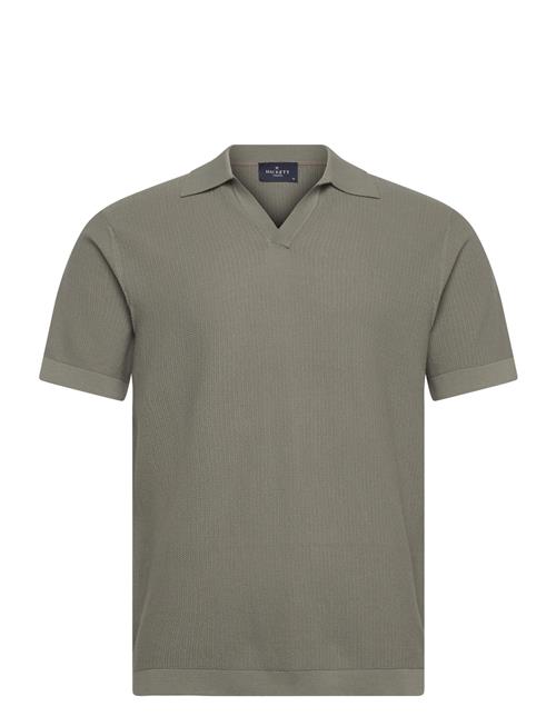 Hackett London | Riviera Knit Ss Polo | XXL