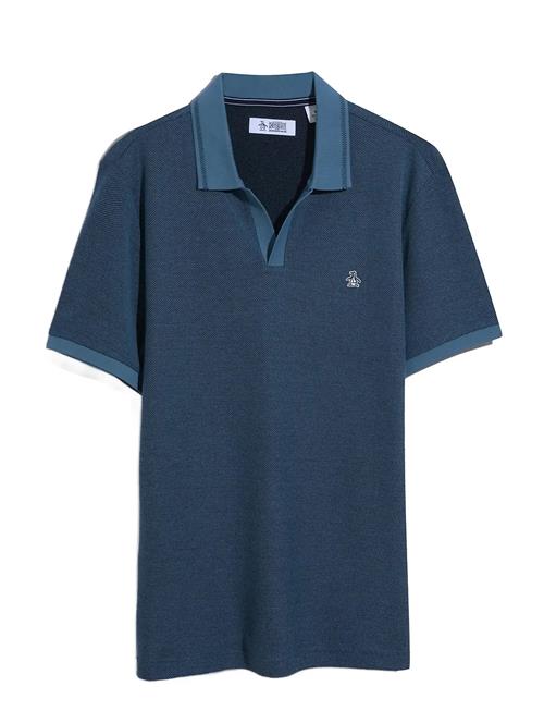 Original Penguin | Cttn Jqrd Honeycomb Polo Top | L