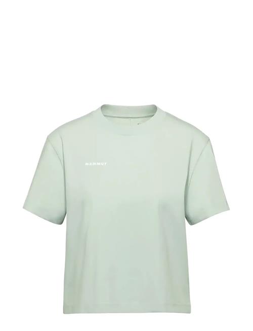 Mammut | Mammut Base Cropped T-Shirt Women Mini Logo | M