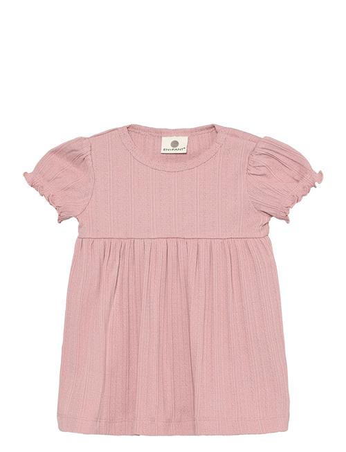 En Fant | Body Dress Ss Pointelle | 86