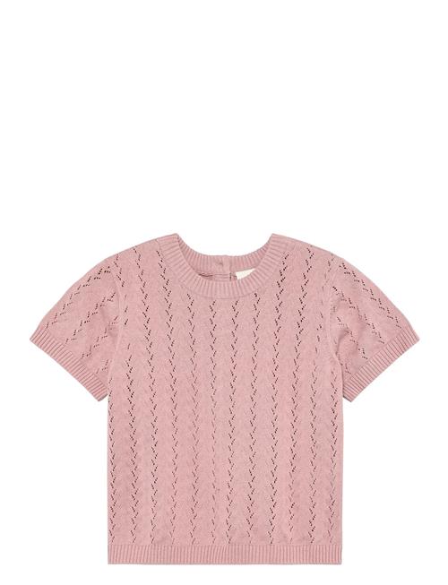 En Fant | Pullover Ss Knit | 140