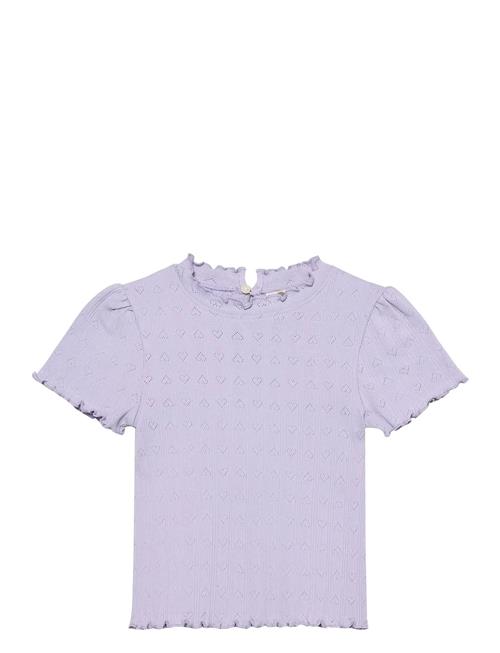 En Fant | T-Shirt Ss Pointelle | 110