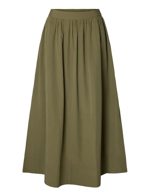 Selected | Slwblair Hw Ankle Slit Skirt Noos | 44
