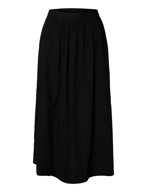 Selected | Slwblair Hw Ankle Slit Skirt Noos | 38