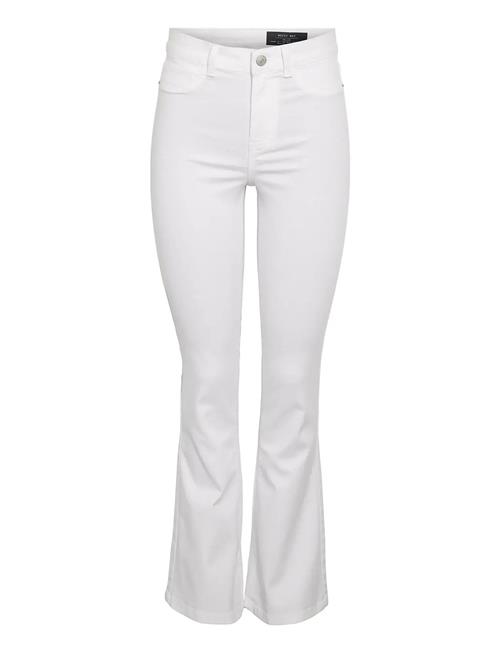 NOISY MAY | Nmsallie Hw Flare Jeans Vi163Bw S* | 26 x 32