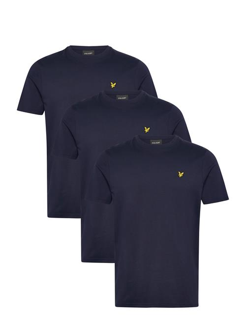 Lyle & Scott | 3-Pack Plain T-Shirt | XL
