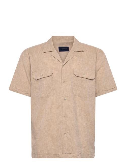 Lindbergh | Cotton/Linen Resort Shirt S/S | M